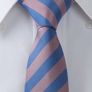 Striped Necktie 2.5" W x 58"L